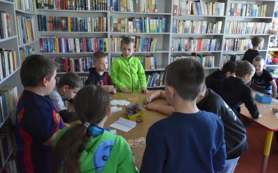 Ogólnopolski Tydzień Bibliotek w Wojsławicach